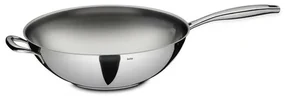 Kela Wok ze stali nierdzewnej FLAVORIA, 32 cm