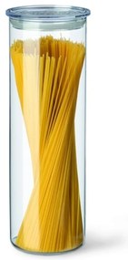 Simax 5132 szklany pojemnik z plastikową pokrywką,1,8 l