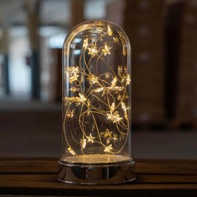 Lampki dekoracyjne 20 LED, ciepła biel, 2 szt.