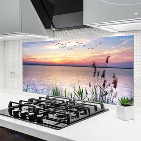 Panel Szklany Niebiański Spokój nad Morzem