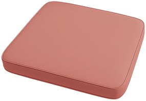Zewnętrzna poduszka na krzesło VIREON 44x45 cm, różowa