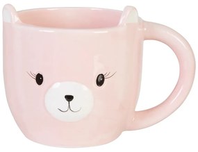 Różowy ceramiczny kubek 360 ml Gigil – Premier Housewares