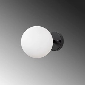 Czarno-biały kinkiet ø 15 cm Atmaca – Opviq lights