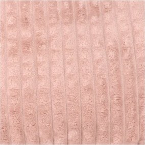 Koc Kostka różowy 130x170cm Miękki Wytłaczany Ciepły Modny Dekoracyjny