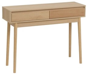 Konsola w naturalnym kolorze 30x100 cm Iona – Casa Selección