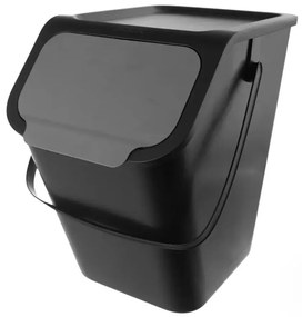 Plastikowy kosz na śmieci do segregacji odpadów 25 l Bin – Orion