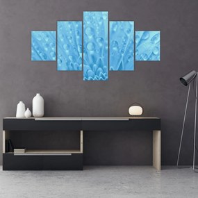 Obraz - Ujęcie makro kwiatu (125x70 cm)