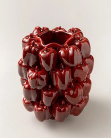 Wazon kamionkowy Vivace 25x25x31 cm