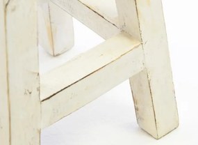 Krzesło retro - wygląd VINTAGE DIVERO - wys. 40 cm