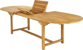 Doppler TAMAN DORSET FSC®, stół rozkładany 240/300, 6+1