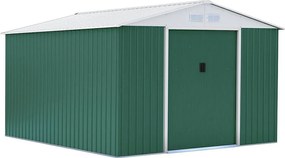 Szopa ogrodowa metalowa "Rosas" - 10,85 m2