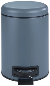 Niebieski kosz łazienkowy Wenko Leman, 3 l