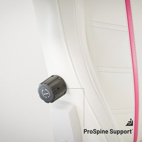 Fotel gamingowy Diablo X-Ray 2.0 Normal Size, biało-różowy