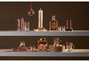 Szklana ręcznie dmuchana bombka ø 8 cm Annual Christmas Bauble 2025 – Holmegaard