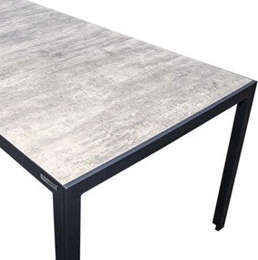 Doppler BERGAMO EXPERT - aluminiowy zestaw wypoczynkowy 6+1