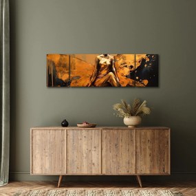 Obraz - Abstrakcja wróżki (170x50 cm)