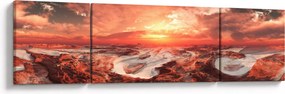 Obraz - Mars (170x50 cm)