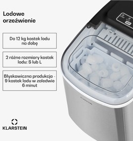Klarstein Caldwell kostkarka do lodu