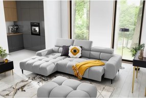 Narożnik PLAZA Mini z elektryczną regulacją siedziska WERSAL