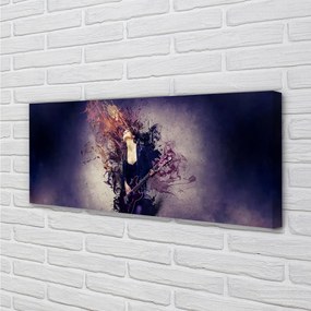 Obraz na płótnie Pasja Muzyczna I Nuty