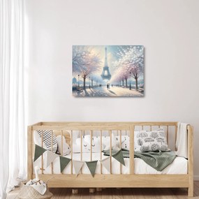 Obraz na szkle - Obraz na szkle z Paryża (70x50 cm)