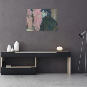 Obraz na szkle - Henri de Toulouse-Lautrec, Maxime Dethomas, reprodukcje (70x50 cm)