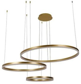 LED Żyrandol ściemnialny na lince LED/125W/230V 3000-6500K + zdalne sterowanie