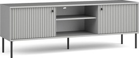 Szafka RTV NIMB - Szary / 156,2 cm