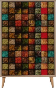 Szafka Mega Sonoma Oak Cubes