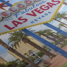 Obraz - Las Vegas (170x50 cm)
