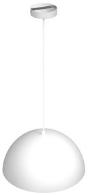 Lampa wisząca BETA WHITE/GOLD 1xE27 35cm