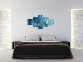 Obraz - Krople rosy (125x70 cm)