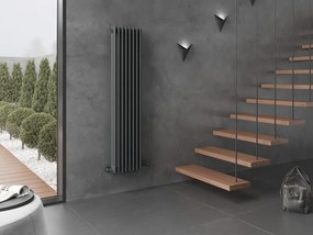 Mexen Denver grzejnik dekoracyjny 1600 x 378 mm, 1487 W, antracyt - W215-1600-378-00-66