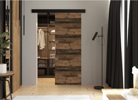 Drzwi przesuwne z maskownicą MALIBU 70 old style