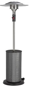 Szara lampa gazowa ENDERS Fancy