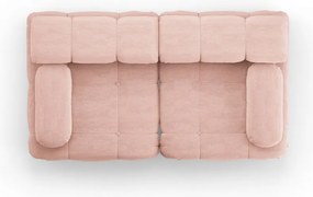 Jasnoróżowa sofa 192 cm Ferento – Cosmopolitan Design