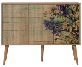 Szafka Mega Flowers Sonoma Oak