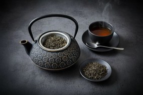 Czajnik żeliwny z zaparzaczem KUMO, 1000 ml