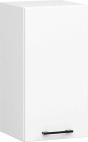 Szafka kuchenna AKORD W40 system OLIWIA Biała 40 cm 1 drzwi kolor Biały mat 2 półki 40x30x58 cm