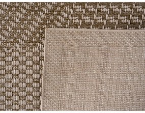 Dywan zewnętrzny Ibiza Patchwork beżowy 80 cm x 150 cm