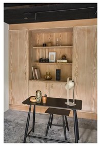 Czarny ręcznie wykonany wazon z żywicy polimerowej (wysokość 30 cm) Lyst – Villa Collection