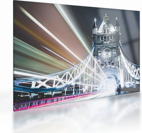 Obraz na szkle - Tower Bridge (70x50 cm)