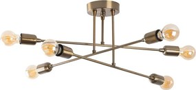 Lampa sufitowa w kolorze złota Fleur – Opviq lights