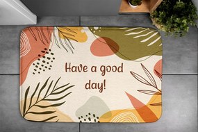 Dywanik pod prysznic Dywanik pod prysznic Geometryczny Roślinny