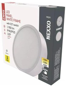 Biała lampa sufitowa LED Nexxo – EMOS