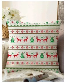 Poszewka na poduszkę ze świątecznym motywem 43x43 cm – Mila Home