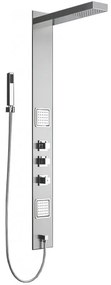 Mexen Savio zestaw prysznicowy podtynkowy, chrom - 7605-03-00