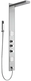 Mexen Savio zestaw prysznicowy podtynkowy, chrom - 7605-03-00