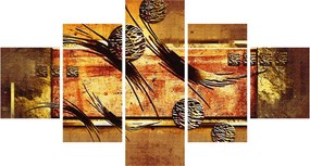 Obraz abstrakcji (125x70 cm)