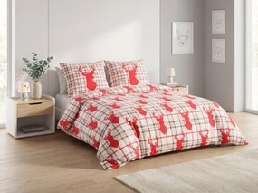 PrzytulneMieszkanie.pl PrzytulneMieszkanie.pl Pościel z bawełny Renforcé KITZBUHL wzorzysta Rozmiar pościeli: 80 x 80 cm | 135 x 200 cm